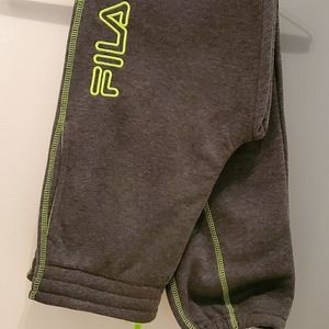 FILA Boys Sweatpants Size 10